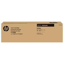 Samsung Toner LT-K506L SU171A Negro Alto Rendimiento 6000 páginas para CLP-680ND CLX-6260FD