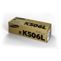 Samsung Toner LT-K506L SU171A Negro Alto Rendimiento 6000 páginas para CLP-680ND CLX-6260FD