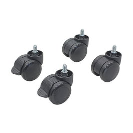 EFB Elektronik OFF-ROL01 Set de ruedas giratorias