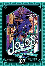 Editorial Ivrea, S.L. JoJo's Bizarre Adventure Parte 6: Stone Ocean 07