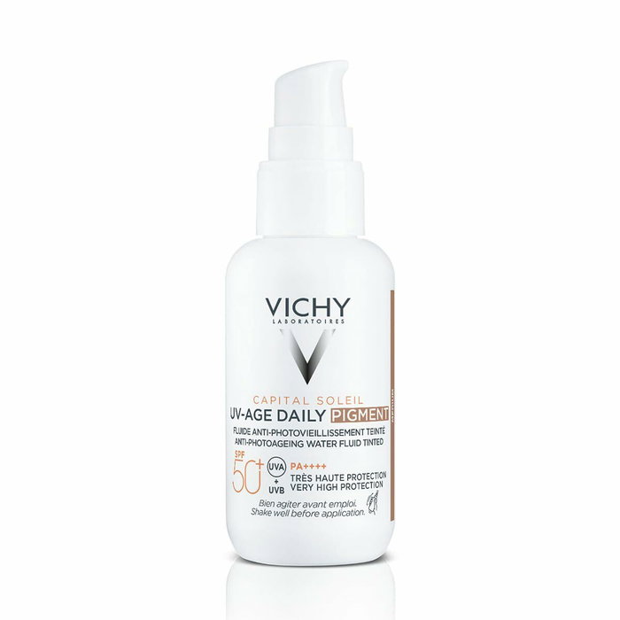 Vichy Capital Soleil UV Age Fluido Fotoprotector Diario Color Medium SPF50+ 40 ml Vichy Capital Soleil UV Age Fluido Fotoprotector Diario Color Medium SPF50+ 40 ml