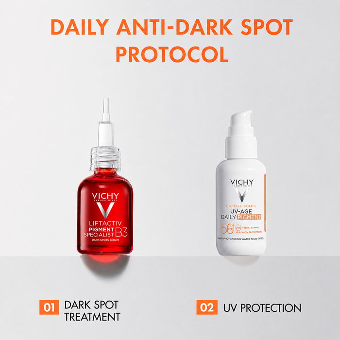 Vichy Capital Soleil UV-Age Daily Fluido Fotoprotector Diario Color Medium SPF50+ 40 ml