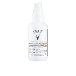 Vichy Capital Soleil UV Age Fluido Fotoprotector Diario Color Medium SPF50+ 40 ml