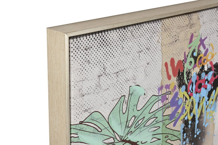 DKD Home Decor Cuadro Lienzo Urban Surtido de 2 Piezas DKD Home Decor Cuadro Lienzo Urban Surtido de 2 Piezas