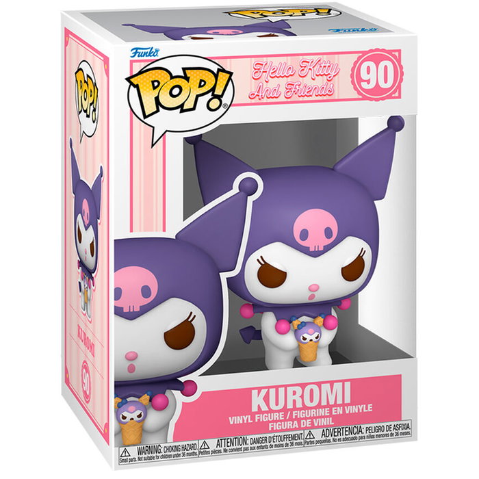 FUNKO POP! Kuromi High Keychain Sanrio