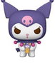FUNKO POP! Kuromi High Keychain Sanrio