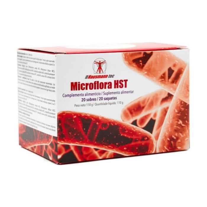 Hausmann Microflora HST 20 sobres con tecnología ProbioAct Hausmann Microflora HST 20 sobres con tecnología ProbioAct