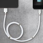 Be Mix Cable Imán Carga Rápida iPhone 1 Metro con 10 Imanes