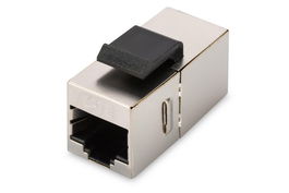 Digitus Acoplador Modular CAT 6 Apantallado RJ45 a RJ45 para Conexión de Panel