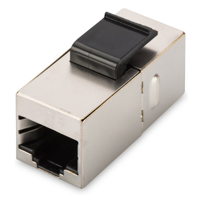 Digitus Acoplador modular CAT 6 apantallado RJ45 a RJ45 para paneles Digitus Acoplador modular CAT 6 apantallado RJ45 a RJ45 para paneles