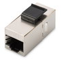Digitus Acoplador modular CAT 6 apantallado RJ45 a RJ45 para paneles