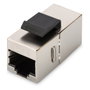 Digitus Acoplador modular CAT 6 apantallado RJ45 a RJ45 para paneles