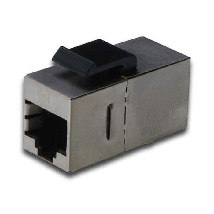 Digitus Acoplador modular CAT 6 apantallado RJ45 a RJ45 para paneles Digitus Acoplador modular CAT 6 apantallado RJ45 a RJ45 para paneles
