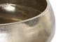 DKD Home Decor Macetero Moderno Dorado Aluminio 35.5 x 77 x 35.5 cm
