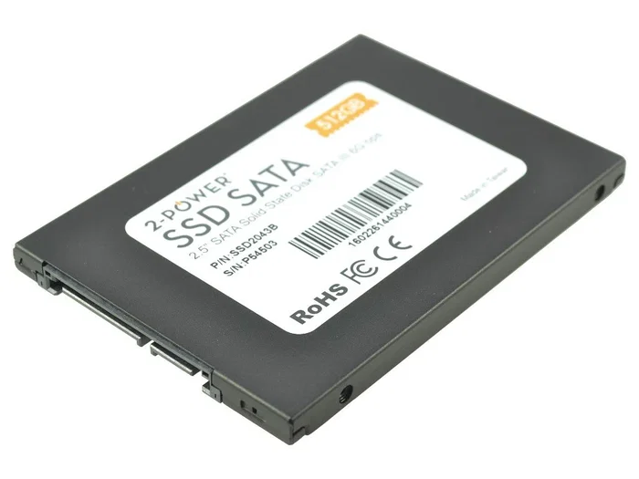 2-Power SSD2043B Disco SSD 512GB 2.5" SATA III 6 Gbps 7mm para PC o Portátil