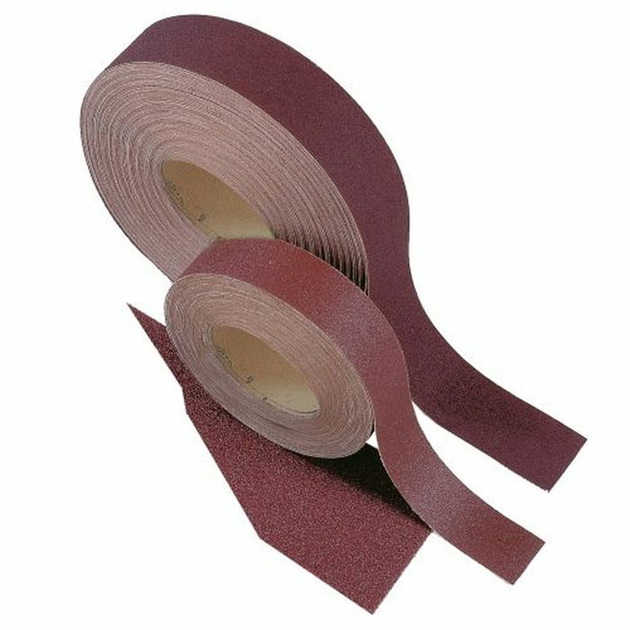 Rollo de fibra abrasiva INTERFLEX Rollo 25 m Óxido de aluminio Rollo de fibra abrasiva INTERFLEX Rollo 25 m Óxido de aluminio