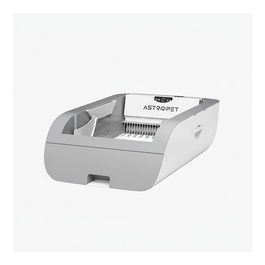 Astropet Helios Arenero Automático para Gatos con Autolimpieza y Control por Botones Táctiles