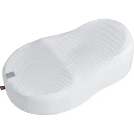 Beaba CASTILLO ROJO Sábana bajera de algodón para Cocoonababy Blanco