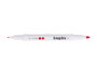 Innspiro Rotulador COLORING doble punta rojo 0,4mm/0,8mm