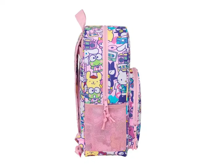 Safta Mochila Hello Kitty & Friends Adaptable a Carro