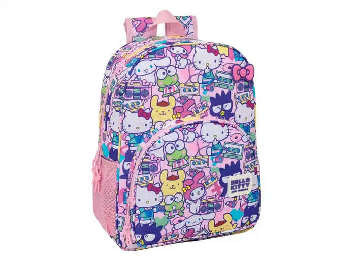 Safta Mochila Hello Kitty & Friends Adaptable a Carro