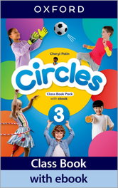 OXFORD UNIVERSITY PRESS, Circles 3 coursebook +ebook