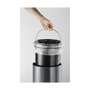 Durable Cubo de basura 12,0 l antracita