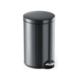 Durable Cubo de basura 12,0 l anthrazit