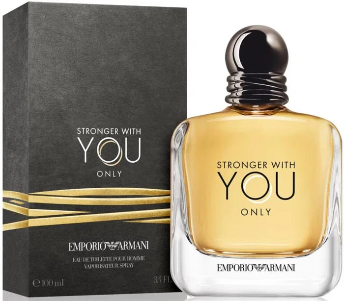 Emporio Armani Stronger With You Only Agua de Tocador 100 ml