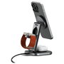 Satechi 3-in-1 Foldable Qi2 Wireless Charging Stand