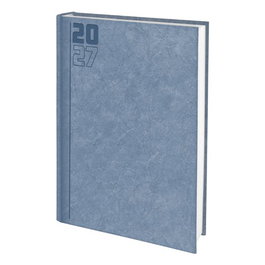 EDEUSTO Agenda Anual Capalbio 2027 Tapa Acolchada Azul