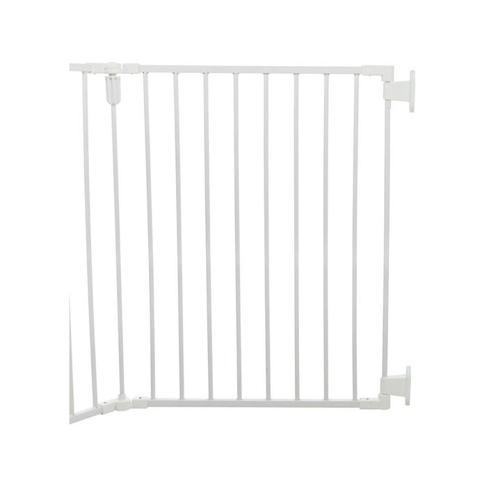 Barrera de seguridad Trixie Blanco 62,5-300 x 76,5 cm Barrera de seguridad Trixie Blanco 62,5-300 x 76,5 cm
