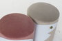 DKD Home Decor Reposapiés de Poliéster Pack de 2, Surtido