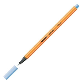 Stabilo Rotulador Point 88 punta fieltro fina trazo 0,4mm azul hielo