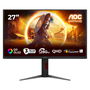 AOC G4 Q27G4ZD Monitor Gaming 27 Pulgadas QHD 2560x1440 QD-OLED 0.03 ms 280 Hz AMD FreeSync HDR400 NegRojo