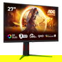 AOC G4 Q27G4ZD Monitor Gaming 27 Pulgadas QHD 2560x1440 QD-OLED 0.03 ms 280 Hz AMD FreeSync HDR400 NegRojo