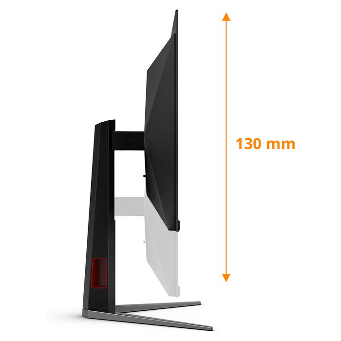 AOC G4 Q27G4ZD Monitor Gaming 27 Pulgadas QHD 2560x1440 QD-OLED 0.03 ms 280 Hz AMD FreeSync HDR400 NegRojo