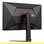 AOC G4 Q27G4ZD Monitor Gaming 27 Pulgadas QHD 2560x1440 QD-OLED 0.03 ms 280 Hz AMD FreeSync HDR400 NegRojo