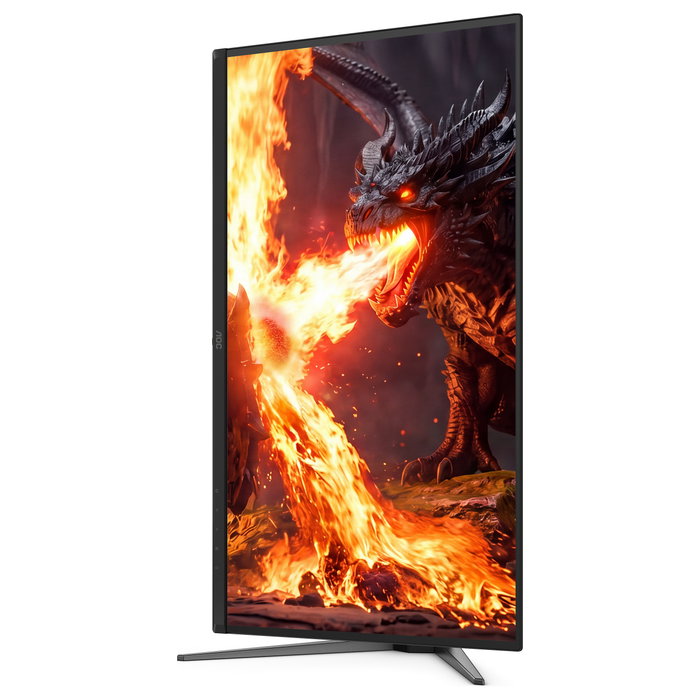 AOC G4 Q27G4ZD Monitor Gaming QD-OLED QHD 280Hz 27 pulgadas