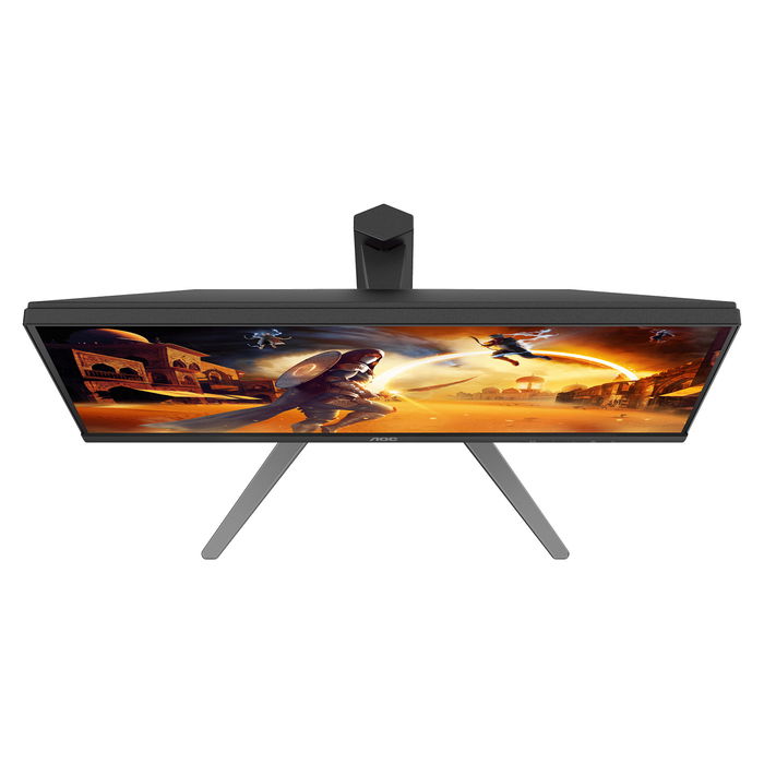 AOC G4 Q27G4ZD Monitor Gaming 27 Pulgadas QHD 2560x1440 QD-OLED 0.03 ms 280 Hz AMD FreeSync HDR400 NegRojo