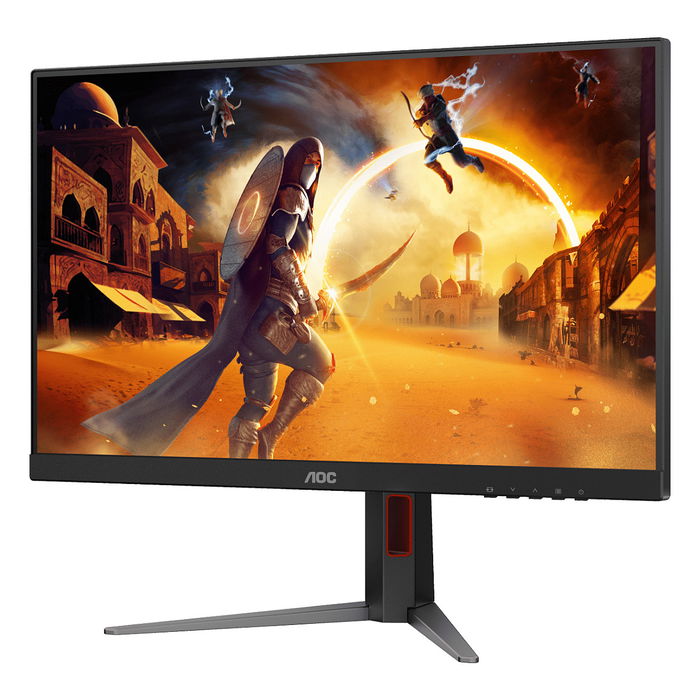 AOC G4 Q27G4ZD Monitor Gaming 27 Pulgadas QHD 2560x1440 QD-OLED 0.03 ms 280 Hz AMD FreeSync HDR400 NegRojo