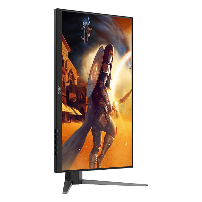 AOC G4 Q27G4ZD Monitor Gaming 27 Pulgadas QHD 2560x1440 QD-OLED 0.03 ms 280 Hz AMD FreeSync HDR400 NegRojo