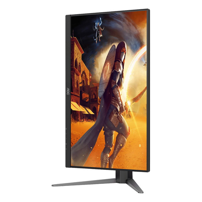 AOC G4 Q27G4ZD Monitor Gaming 27 Pulgadas QHD 2560x1440 QD-OLED 0.03 ms 280 Hz AMD FreeSync HDR400 NegRojo