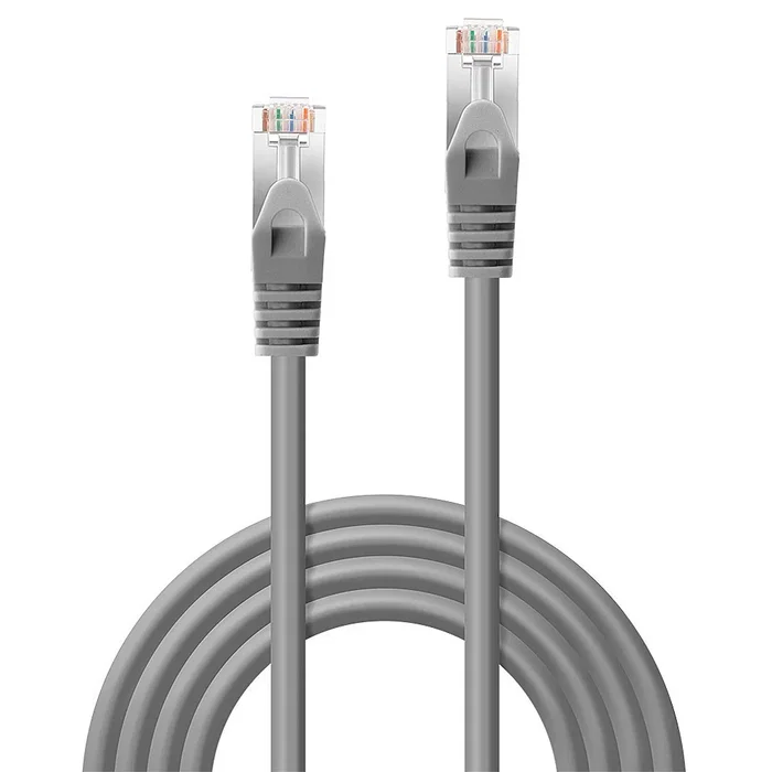 Lindy 48392 Cable de Red Cat5e F/UTP (FTP) 2 m Gris Lindy 48392 Cable de Red Cat5e F/UTP (FTP) 2 m Gris