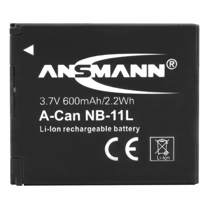 Ansmann A-Can NB-11L Batería recargable 600 mAh