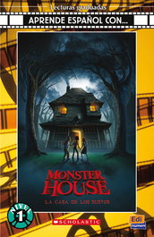 EDINUMEN, Monster house, la casa de los sustos - Scholastic
