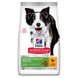 Hill's Pienso para Perros Senior Vitality Matur Ad 7+ Raza Mediana 2.5 kg