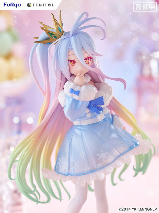 No Game No Life Estatua PVC Tenitol Shiro 21 cm