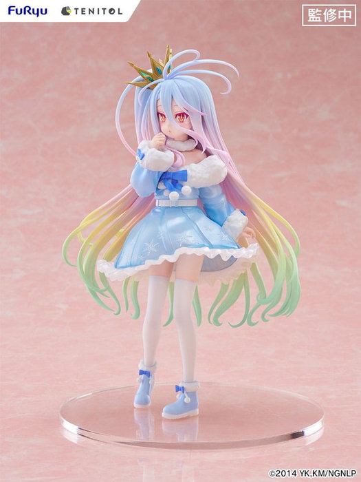 No Game No Life Estatua PVC Tenitol Shiro 21 cm