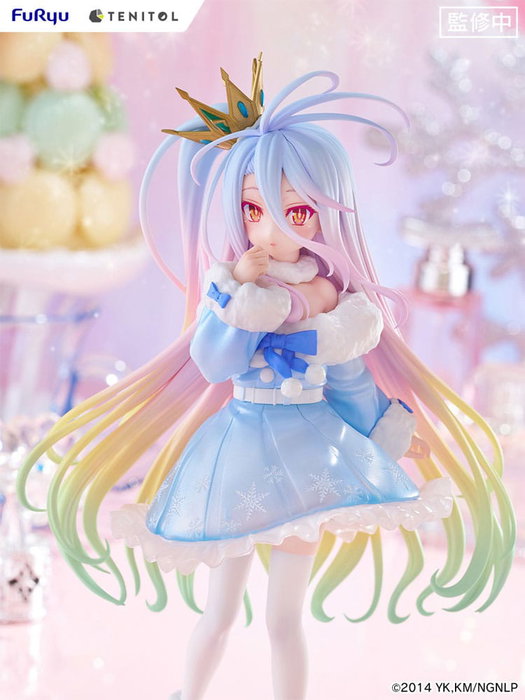 No Game No Life Estatua PVC Tenitol Shiro 21 cm